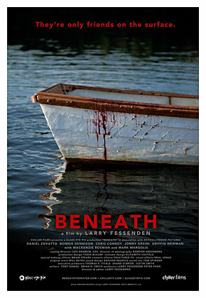 beneath movie poster