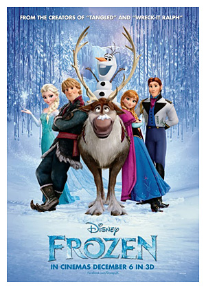 frozen new poster